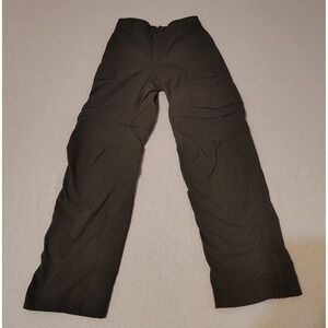 REI Convertible Hiking Pants Zip Off Legs Cargo Pockets Youth XS 5-6 ZZ